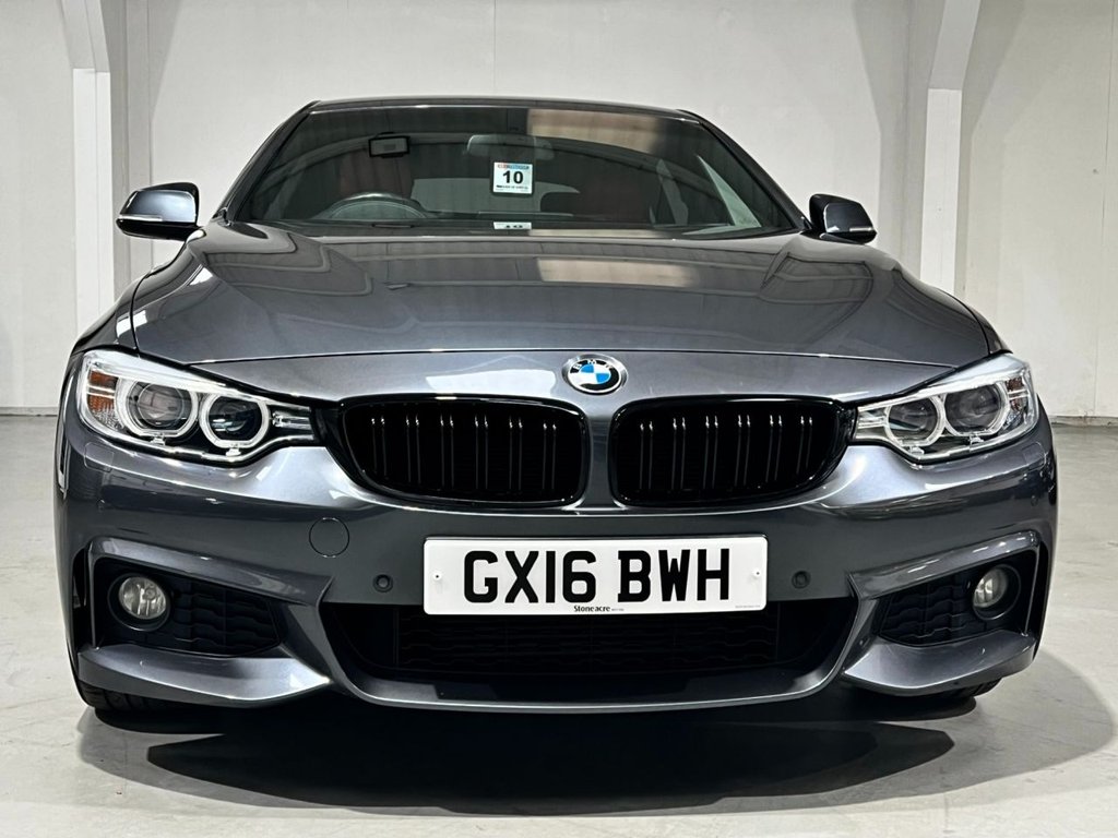 USED 2016 16 BMW 4 SERIES GRAN COUPE 2.0 420d M Sport Hatchback 5dr Diesel Auto xDrive Euro 6 (s/s) (190 ps) PRO MEDIA+HEAT LEATHER+X DRIVE