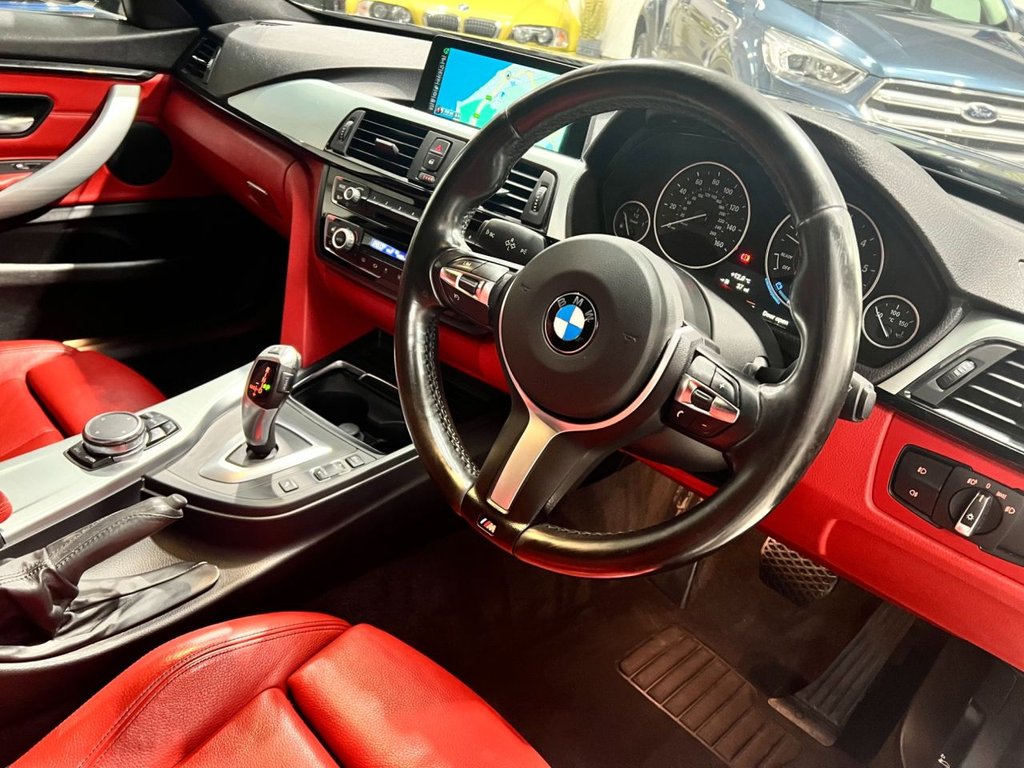 USED 2016 16 BMW 4 SERIES GRAN COUPE 2.0 420d M Sport Hatchback 5dr Diesel Auto xDrive Euro 6 (s/s) (190 ps) PRO MEDIA+HEAT LEATHER+X DRIVE