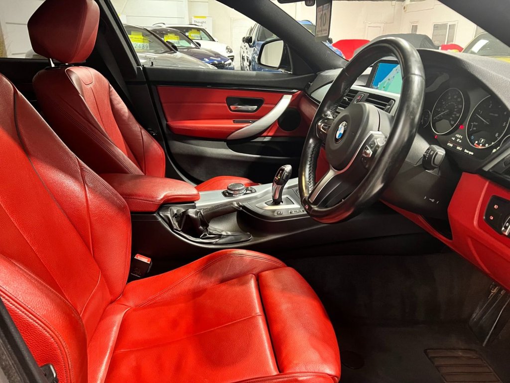 USED 2016 16 BMW 4 SERIES GRAN COUPE 2.0 420d M Sport Hatchback 5dr Diesel Auto xDrive Euro 6 (s/s) (190 ps) PRO MEDIA+HEAT LEATHER+X DRIVE