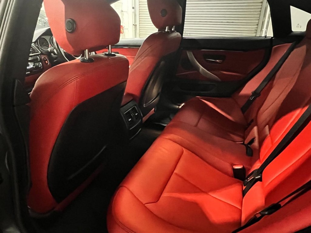 USED 2016 16 BMW 4 SERIES GRAN COUPE 2.0 420d M Sport Hatchback 5dr Diesel Auto xDrive Euro 6 (s/s) (190 ps) PRO MEDIA+HEAT LEATHER+X DRIVE