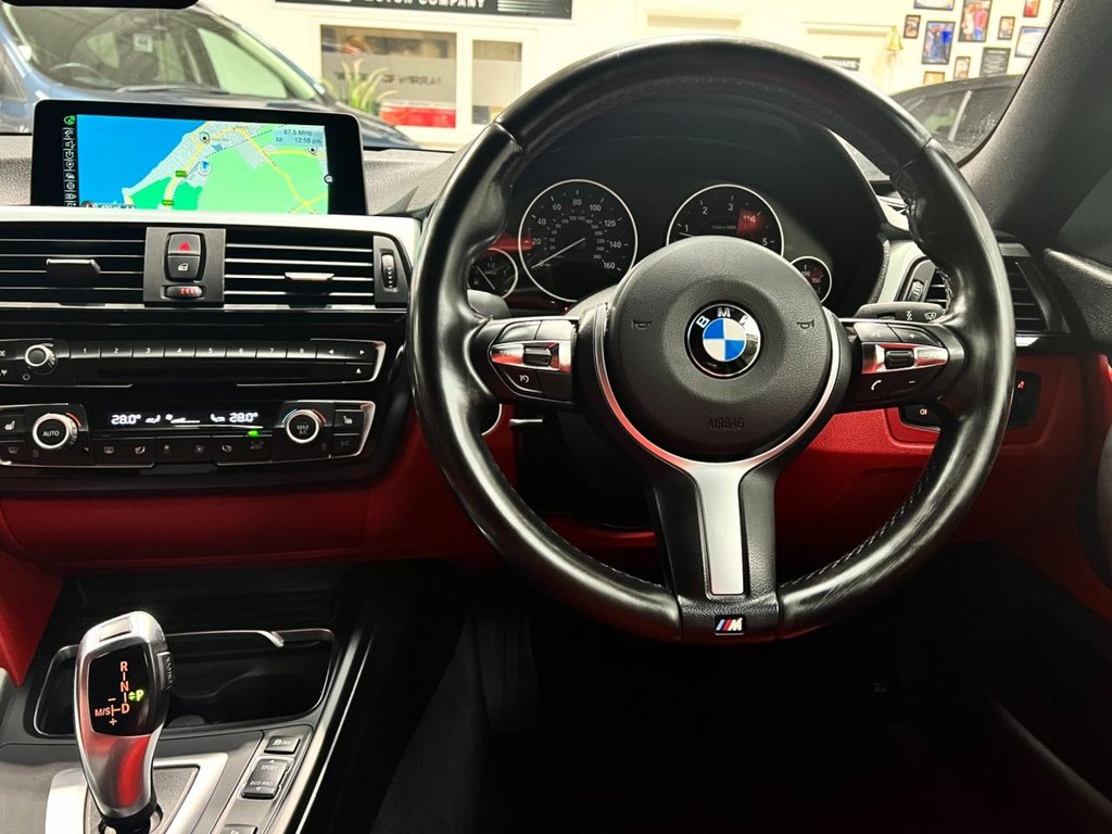 USED 2016 16 BMW 4 SERIES GRAN COUPE 2.0 420d M Sport Hatchback 5dr Diesel Auto xDrive Euro 6 (s/s) (190 ps) PRO MEDIA+HEAT LEATHER+X DRIVE