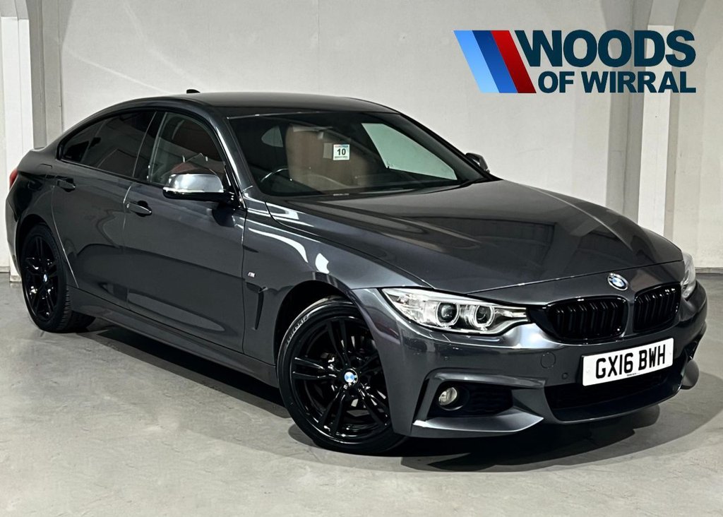 USED 2016 16 BMW 4 SERIES GRAN COUPE 2.0 420d M Sport Hatchback 5dr Diesel Auto xDrive Euro 6 (s/s) (190 ps) PRO MEDIA+HEAT LEATHER+X DRIVE