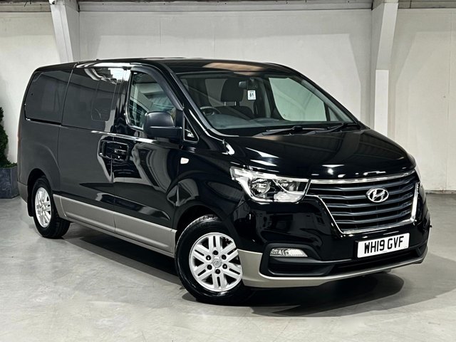 2019 19 Hyundai I800 2.5 CRDi SE Nav MPV 5dr Diesel Auto Euro 6 (170 ps)