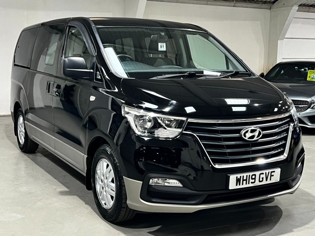 USED 2019 19 HYUNDAI i800 2.5 CRDi SE Nav MPV 5dr Diesel Auto Euro 6 (170 ps) 