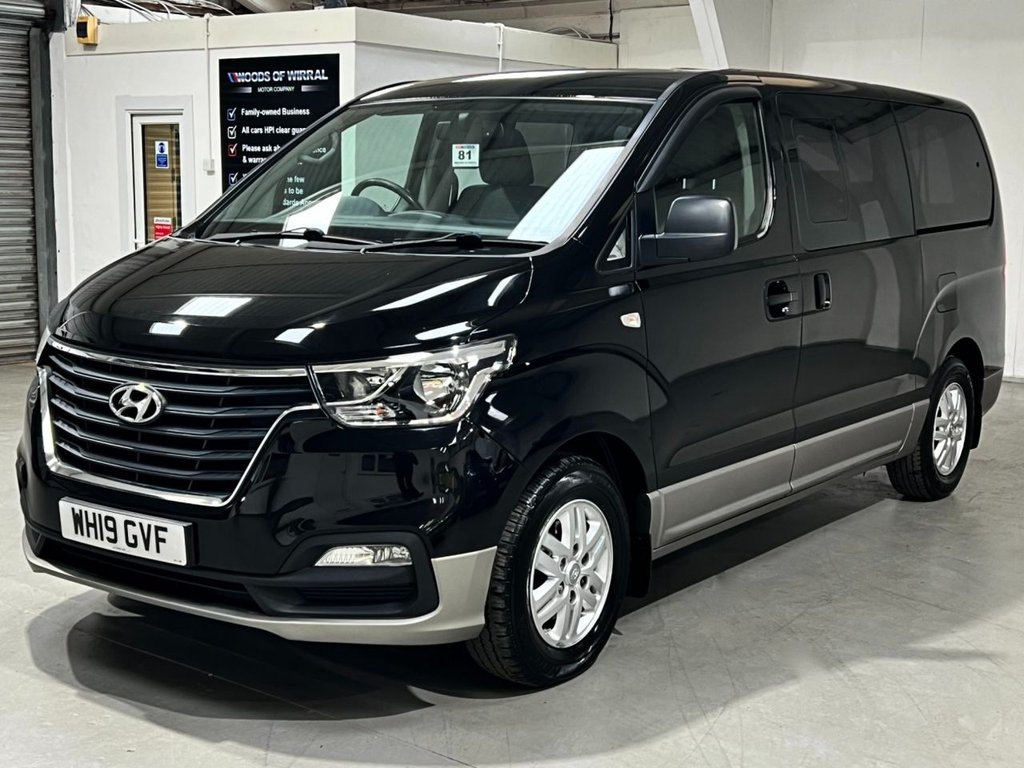 USED 2019 19 HYUNDAI i800 2.5 CRDi SE Nav MPV 5dr Diesel Auto Euro 6 (170 ps) 
