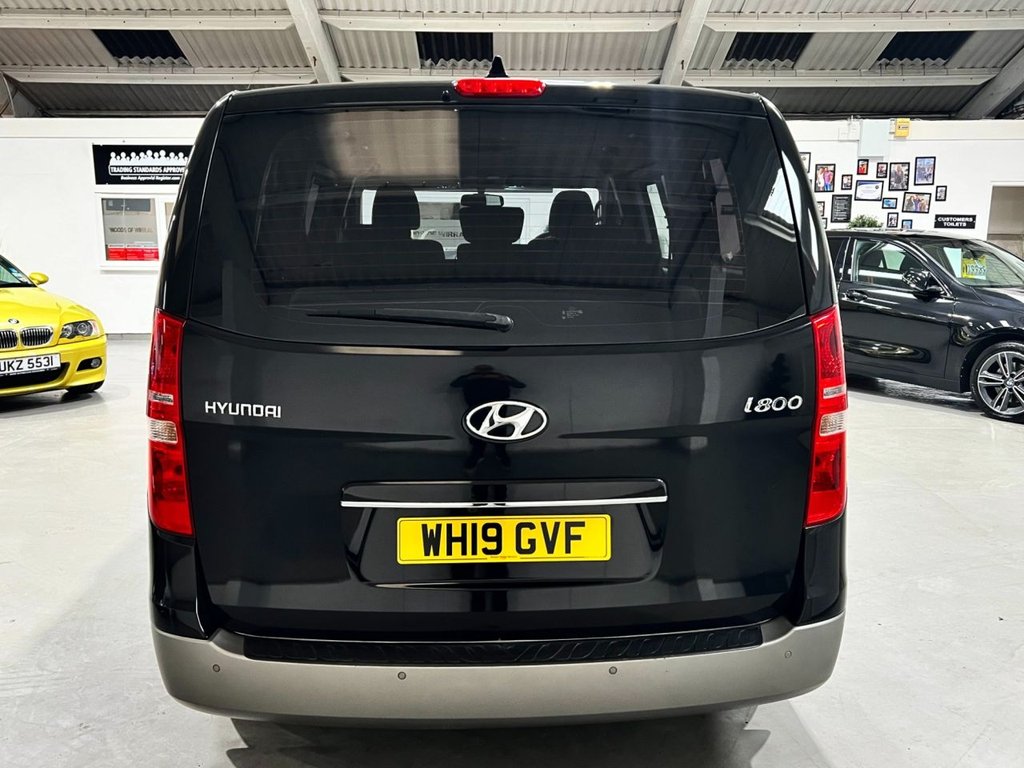 USED 2019 19 HYUNDAI i800 2.5 CRDi SE Nav MPV 5dr Diesel Auto Euro 6 (170 ps) 
