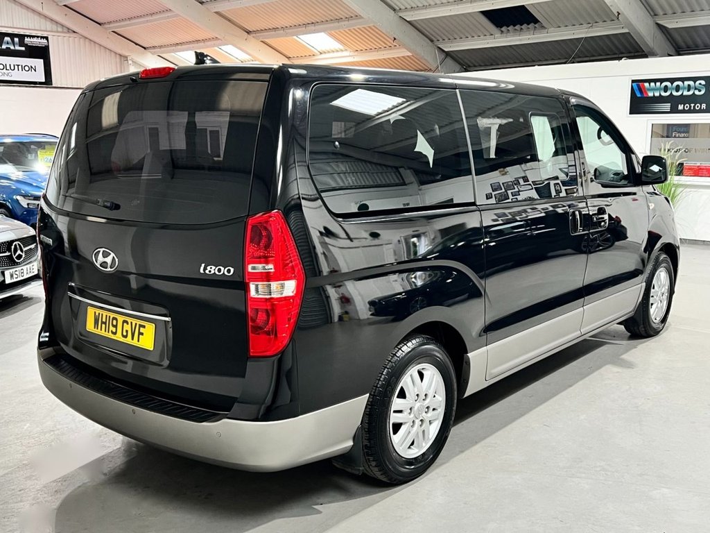 USED 2019 19 HYUNDAI i800 2.5 CRDi SE Nav MPV 5dr Diesel Auto Euro 6 (170 ps) 