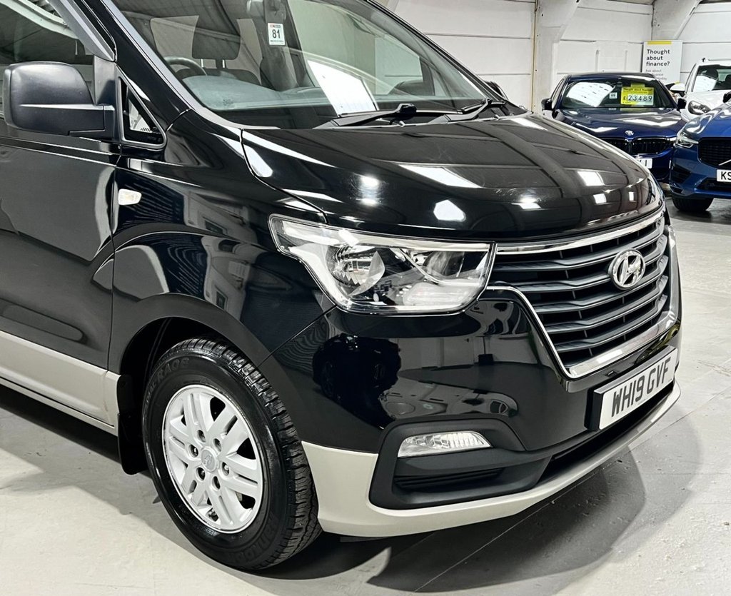 USED 2019 19 HYUNDAI i800 2.5 CRDi SE Nav MPV 5dr Diesel Auto Euro 6 (170 ps) 