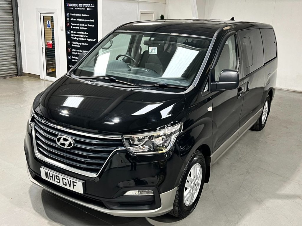 USED 2019 19 HYUNDAI i800 2.5 CRDi SE Nav MPV 5dr Diesel Auto Euro 6 (170 ps) 