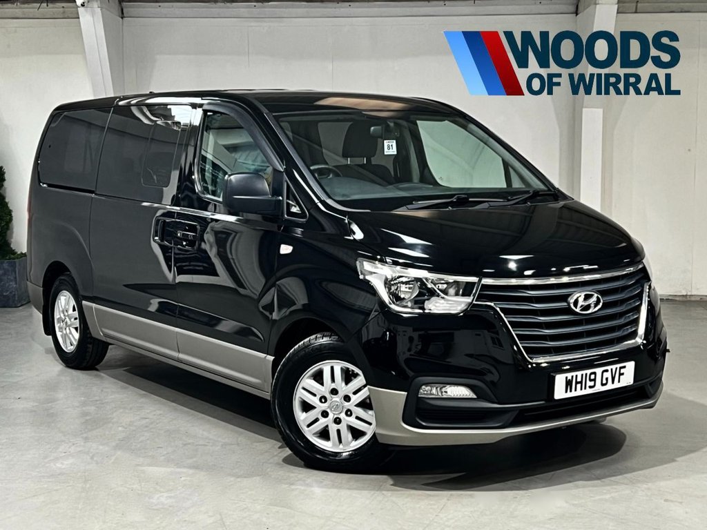 USED 2019 19 HYUNDAI i800 2.5 CRDi SE Nav MPV 5dr Diesel Auto Euro 6 (170 ps) 