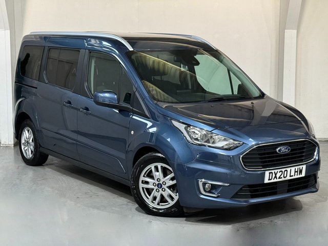 2020 20 Ford Grand Tourneo Connect 1.5 EcoBlue Titanium MPV 5dr Diesel Auto Euro 6 (s/s) (120 ps)