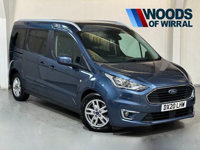 View our Ford Grand Tourneo Connect 1.5 EcoBlue Titanium MPV 5dr Diesel Auto Euro 6 (s/s) (120 ps)