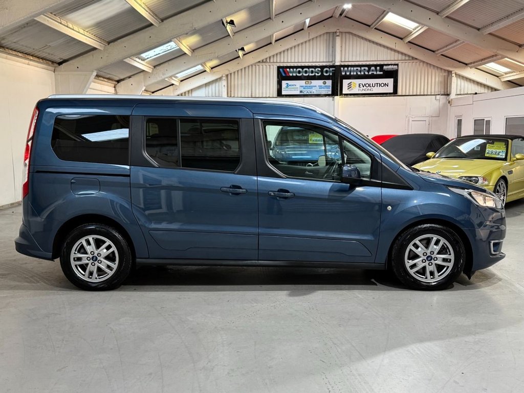 USED 2020 20 FORD GRAND TOURNEO CONNECT 1.5 EcoBlue Titanium MPV 5dr Diesel Auto Euro 6 (s/s) (120 ps) 