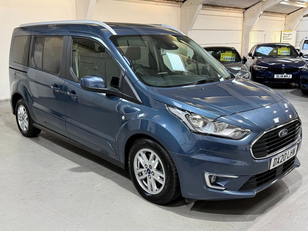 USED 2020 20 FORD GRAND TOURNEO CONNECT 1.5 EcoBlue Titanium MPV 5dr Diesel Auto Euro 6 (s/s) (120 ps) 