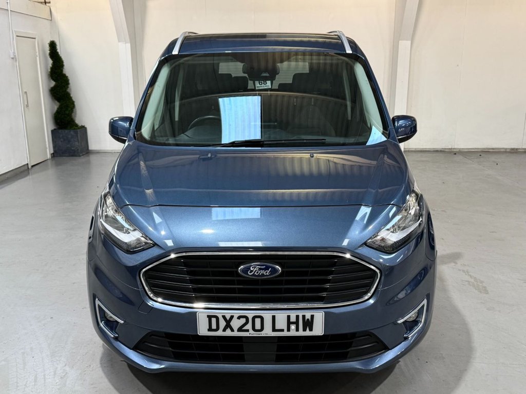 USED 2020 20 FORD GRAND TOURNEO CONNECT 1.5 EcoBlue Titanium MPV 5dr Diesel Auto Euro 6 (s/s) (120 ps) 