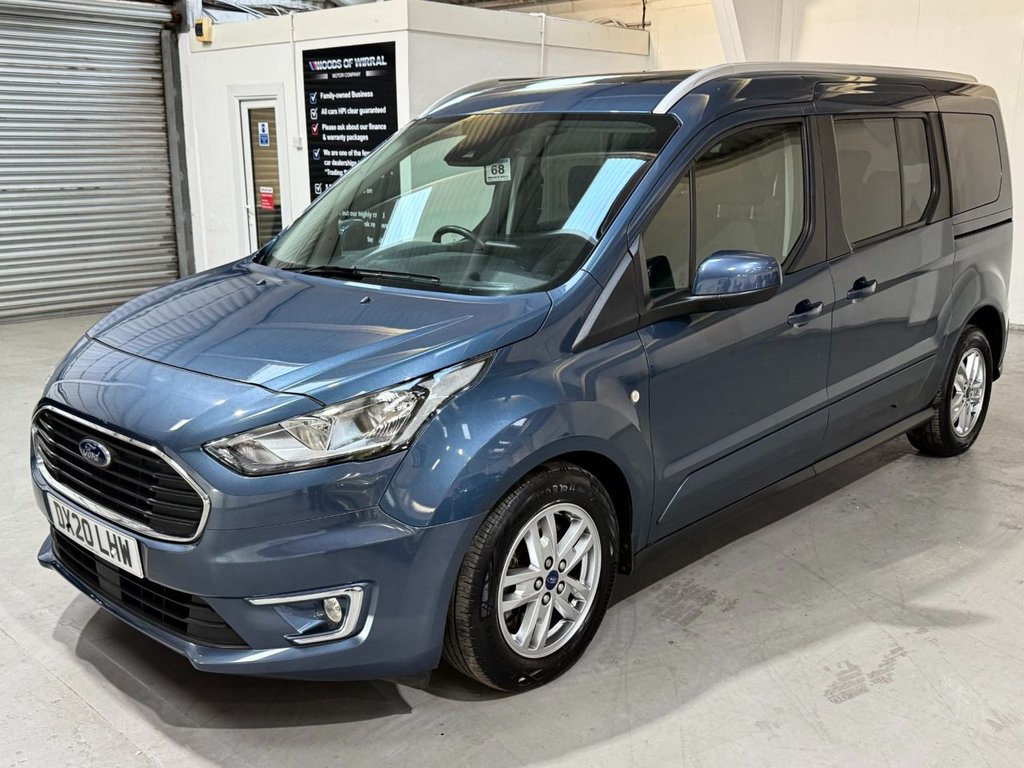 USED 2020 20 FORD GRAND TOURNEO CONNECT 1.5 EcoBlue Titanium MPV 5dr Diesel Auto Euro 6 (s/s) (120 ps) 