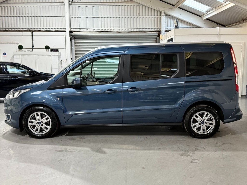 USED 2020 20 FORD GRAND TOURNEO CONNECT 1.5 EcoBlue Titanium MPV 5dr Diesel Auto Euro 6 (s/s) (120 ps) 