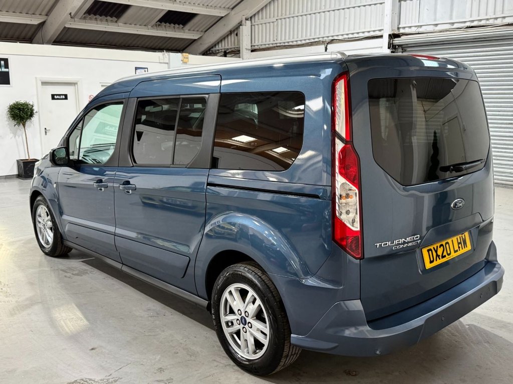 USED 2020 20 FORD GRAND TOURNEO CONNECT 1.5 EcoBlue Titanium MPV 5dr Diesel Auto Euro 6 (s/s) (120 ps) 