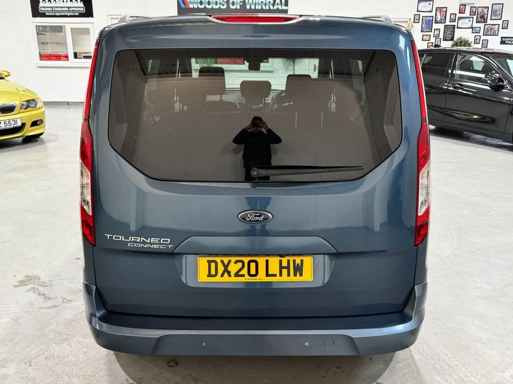 USED 2020 20 FORD GRAND TOURNEO CONNECT 1.5 EcoBlue Titanium MPV 5dr Diesel Auto Euro 6 (s/s) (120 ps) 