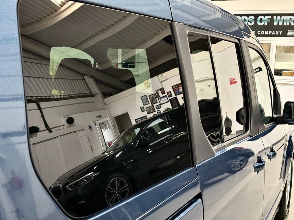 USED 2020 20 FORD GRAND TOURNEO CONNECT 1.5 EcoBlue Titanium MPV 5dr Diesel Auto Euro 6 (s/s) (120 ps) 