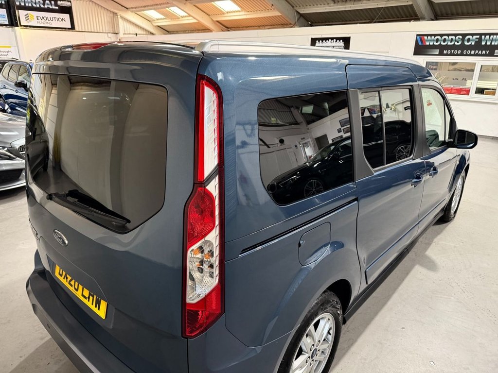 USED 2020 20 FORD GRAND TOURNEO CONNECT 1.5 EcoBlue Titanium MPV 5dr Diesel Auto Euro 6 (s/s) (120 ps) 