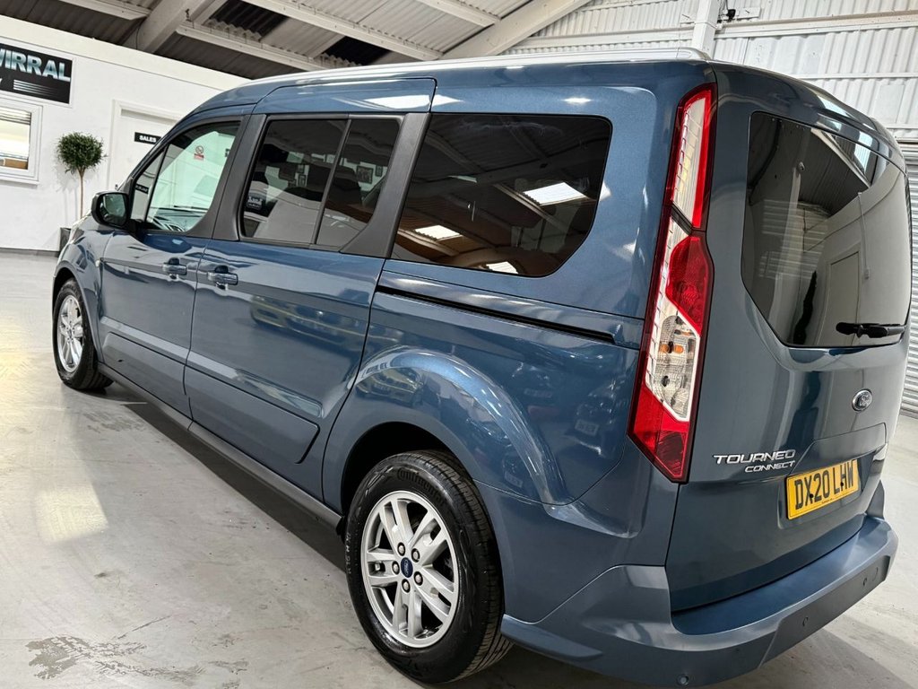 USED 2020 20 FORD GRAND TOURNEO CONNECT 1.5 EcoBlue Titanium MPV 5dr Diesel Auto Euro 6 (s/s) (120 ps) 