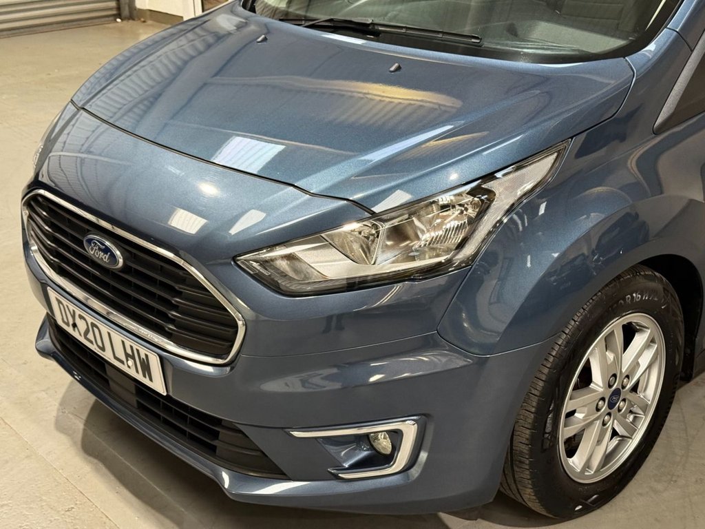 USED 2020 20 FORD GRAND TOURNEO CONNECT 1.5 EcoBlue Titanium MPV 5dr Diesel Auto Euro 6 (s/s) (120 ps) 