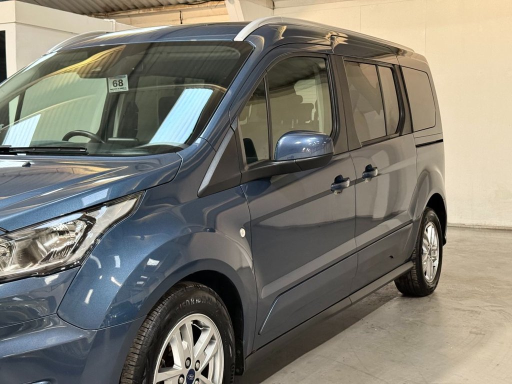 USED 2020 20 FORD GRAND TOURNEO CONNECT 1.5 EcoBlue Titanium MPV 5dr Diesel Auto Euro 6 (s/s) (120 ps) 