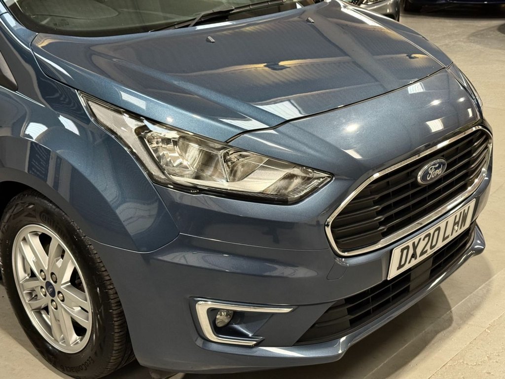 USED 2020 20 FORD GRAND TOURNEO CONNECT 1.5 EcoBlue Titanium MPV 5dr Diesel Auto Euro 6 (s/s) (120 ps) 