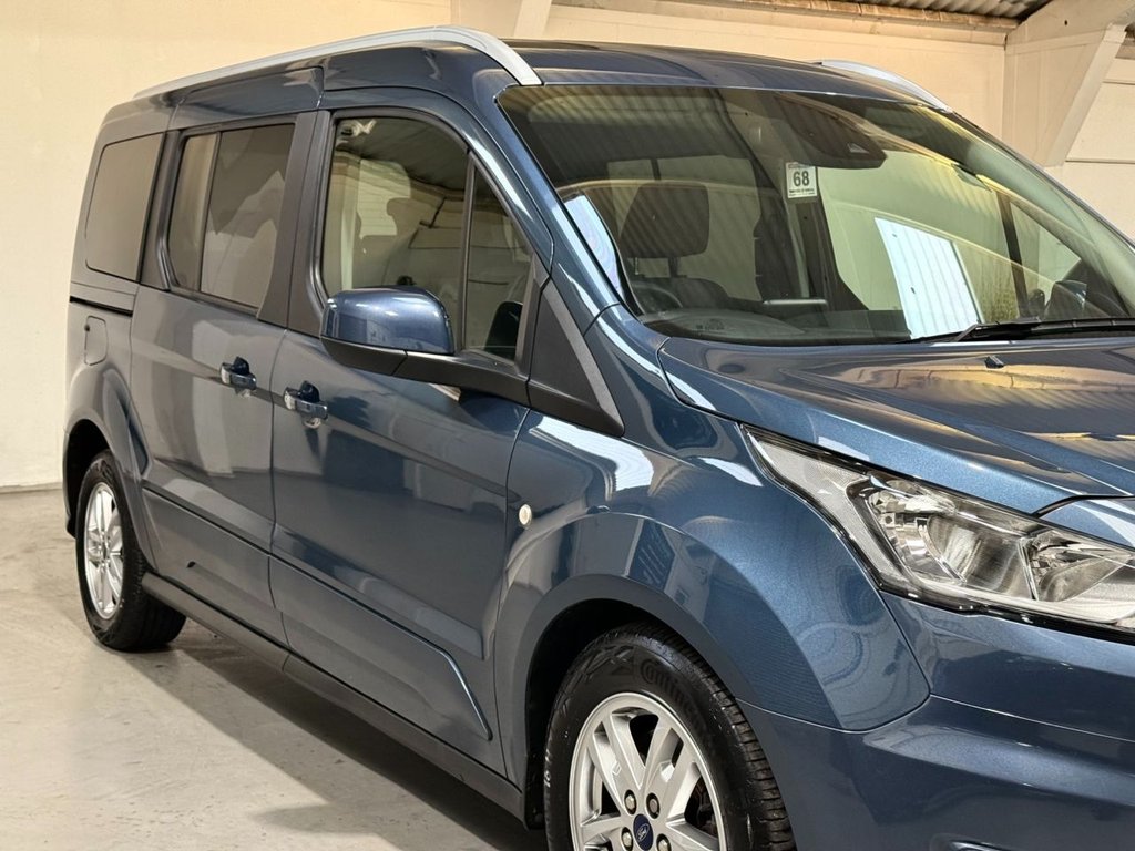 USED 2020 20 FORD GRAND TOURNEO CONNECT 1.5 EcoBlue Titanium MPV 5dr Diesel Auto Euro 6 (s/s) (120 ps) 