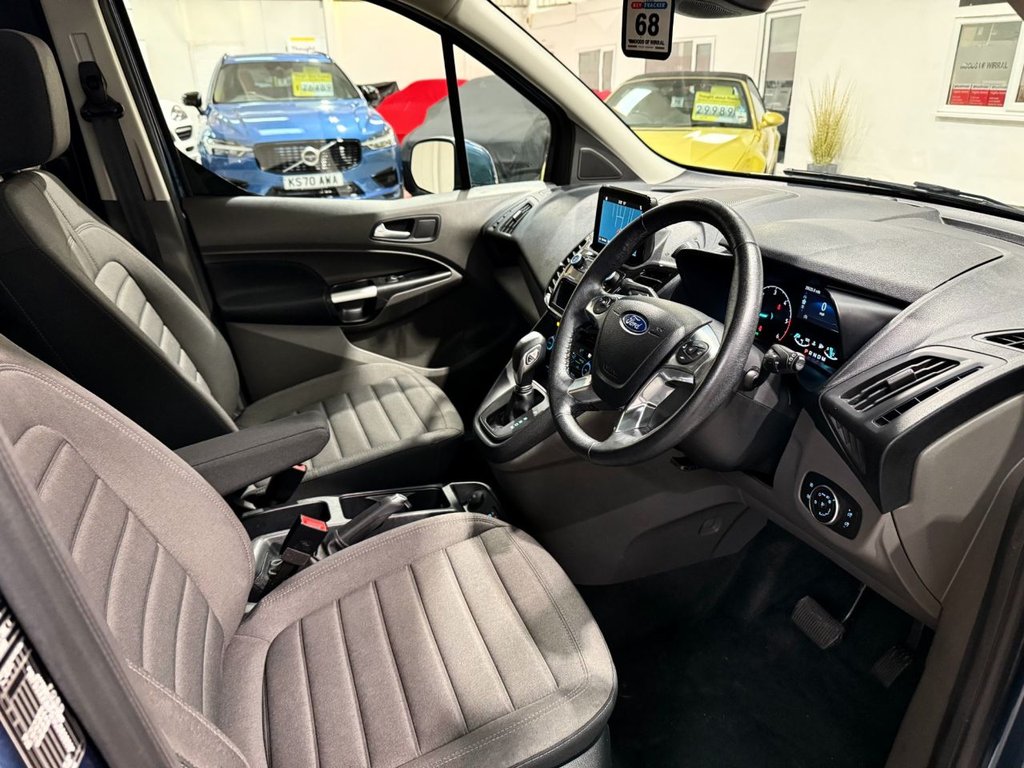 USED 2020 20 FORD GRAND TOURNEO CONNECT 1.5 EcoBlue Titanium MPV 5dr Diesel Auto Euro 6 (s/s) (120 ps) 
