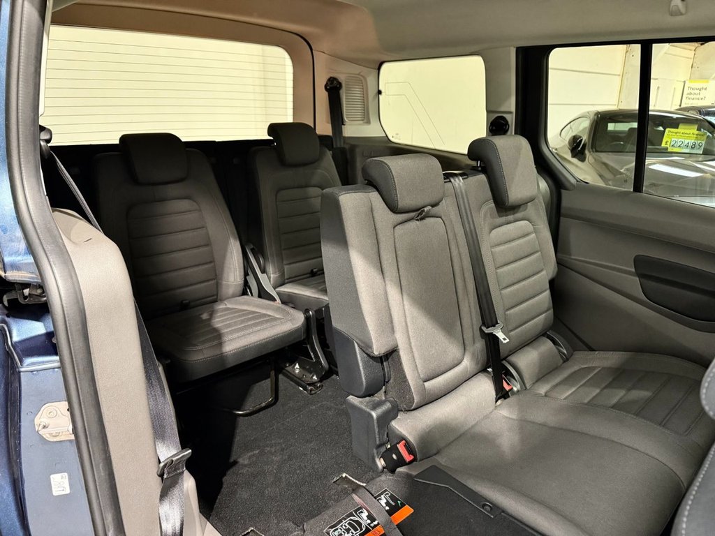 USED 2020 20 FORD GRAND TOURNEO CONNECT 1.5 EcoBlue Titanium MPV 5dr Diesel Auto Euro 6 (s/s) (120 ps) 