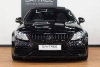 USED 2019 19 MERCEDES-BENZ C-CLASS 4.0 C63 V8 BiTurbo AMG S (Premium Plus) Coupe 