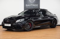USED 2019 19 MERCEDES-BENZ C-CLASS 4.0 C63 V8 BiTurbo AMG S (Premium Plus) Coupe 