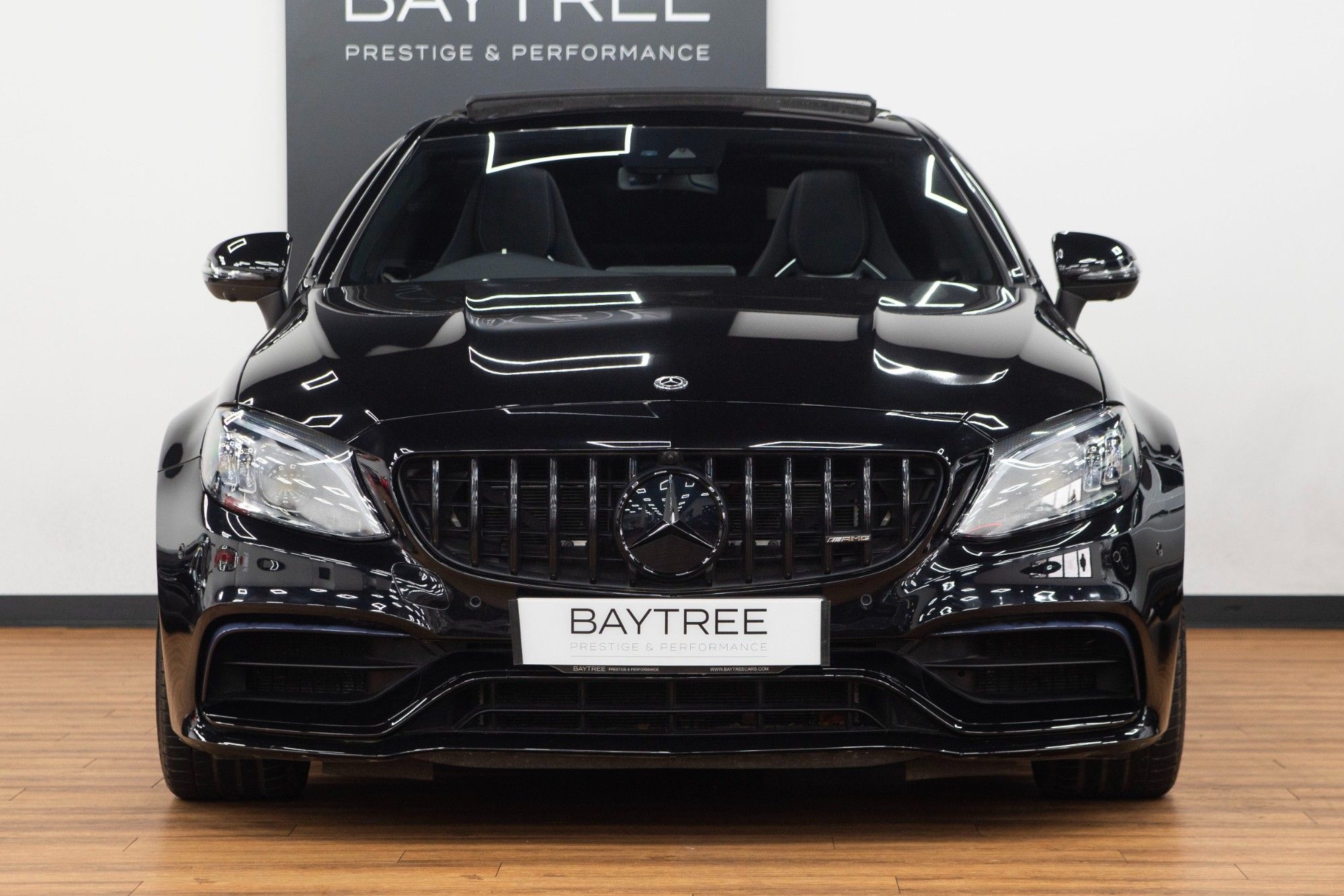 USED 2019 19 MERCEDES-BENZ C-CLASS 4.0 C63 V8 BiTurbo AMG S (Premium Plus) Coupe 