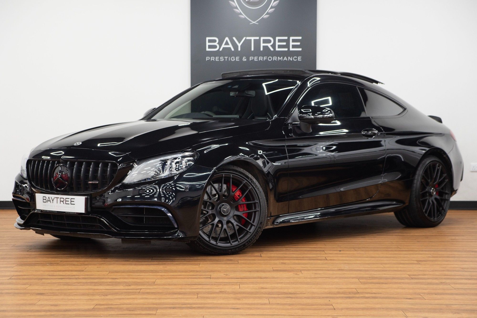USED 2019 19 MERCEDES-BENZ C-CLASS 4.0 C63 V8 BiTurbo AMG S (Premium Plus) Coupe 
