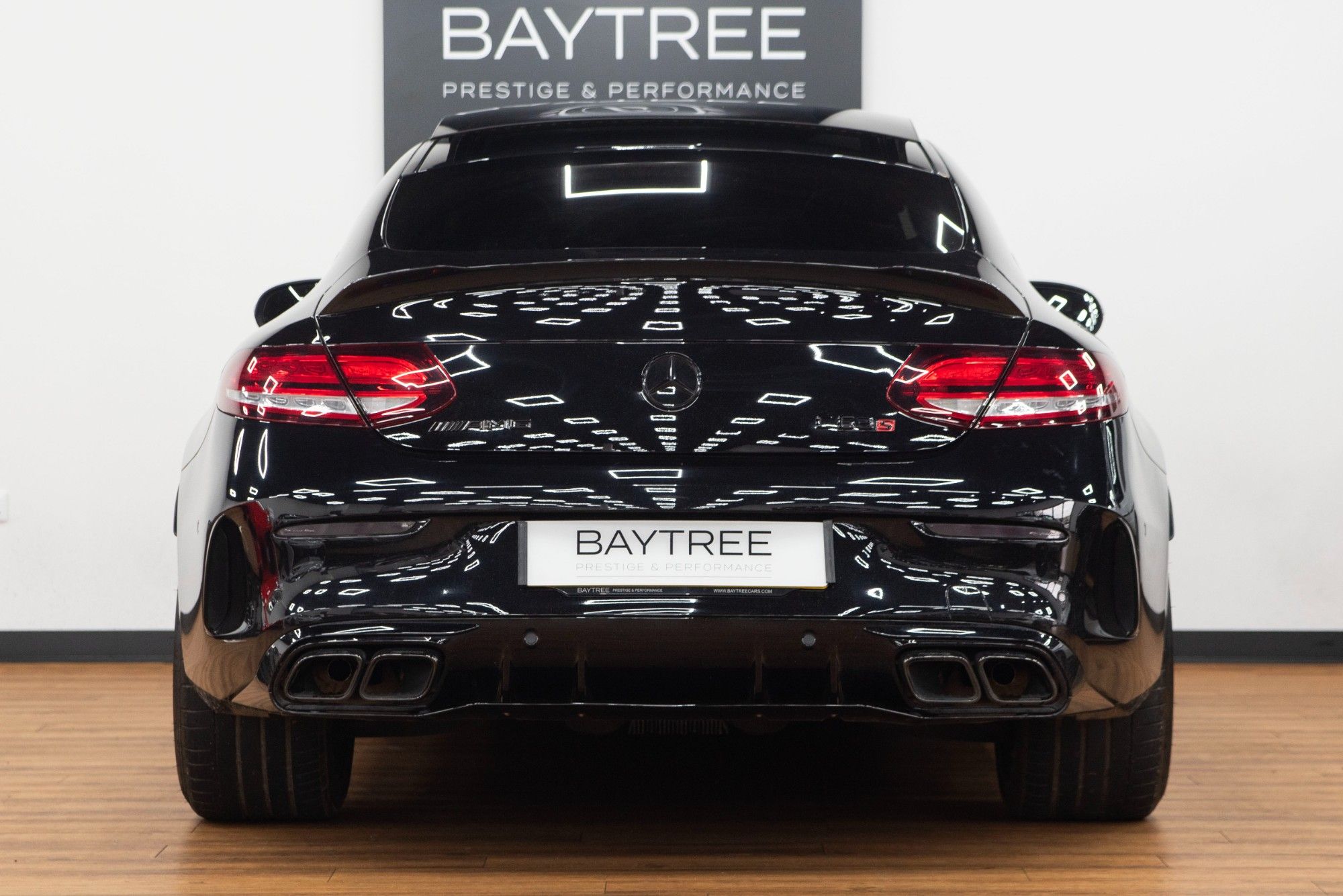 USED 2019 19 MERCEDES-BENZ C-CLASS 4.0 C63 V8 BiTurbo AMG S (Premium Plus) Coupe 