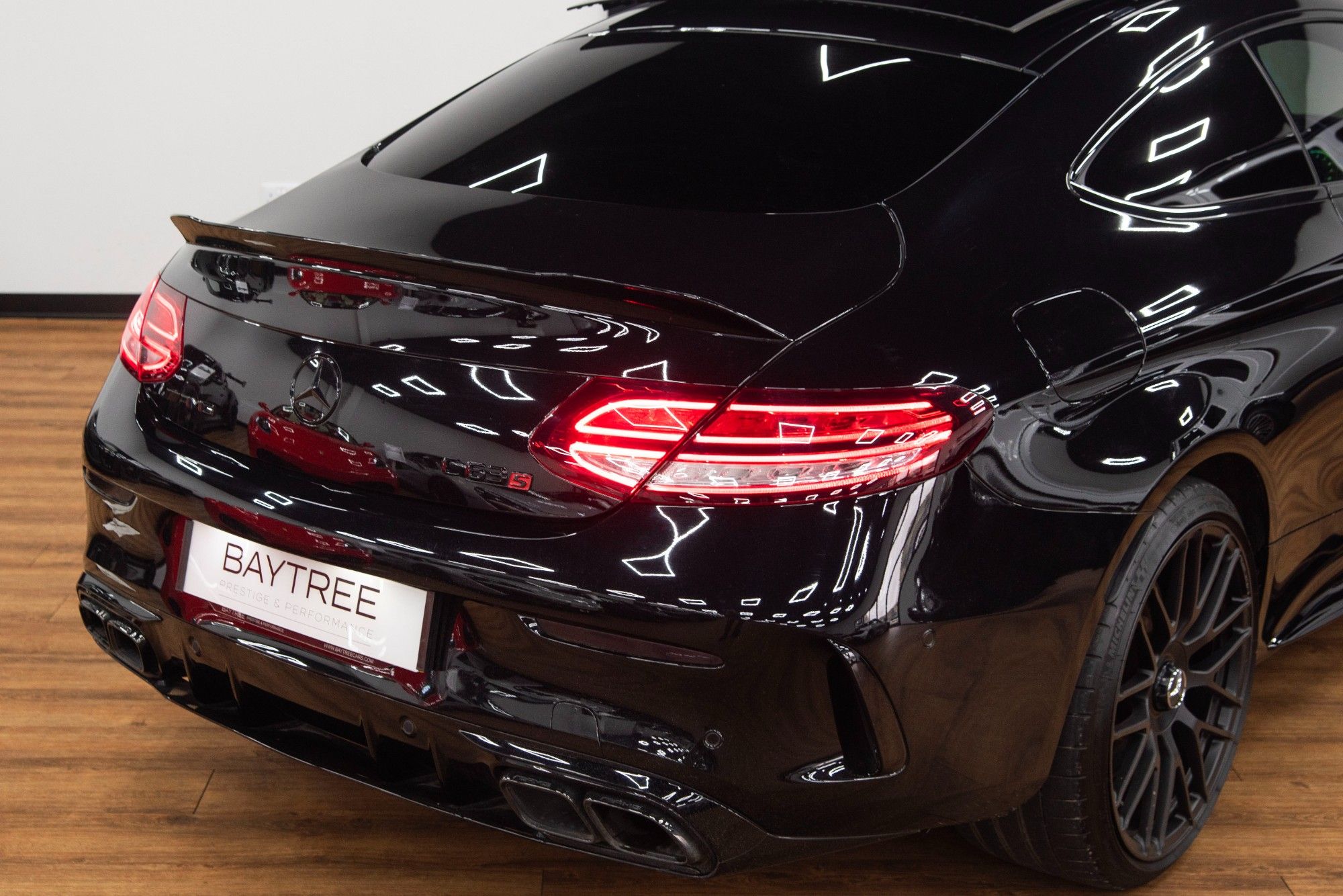 USED 2019 19 MERCEDES-BENZ C-CLASS 4.0 C63 V8 BiTurbo AMG S (Premium Plus) Coupe 
