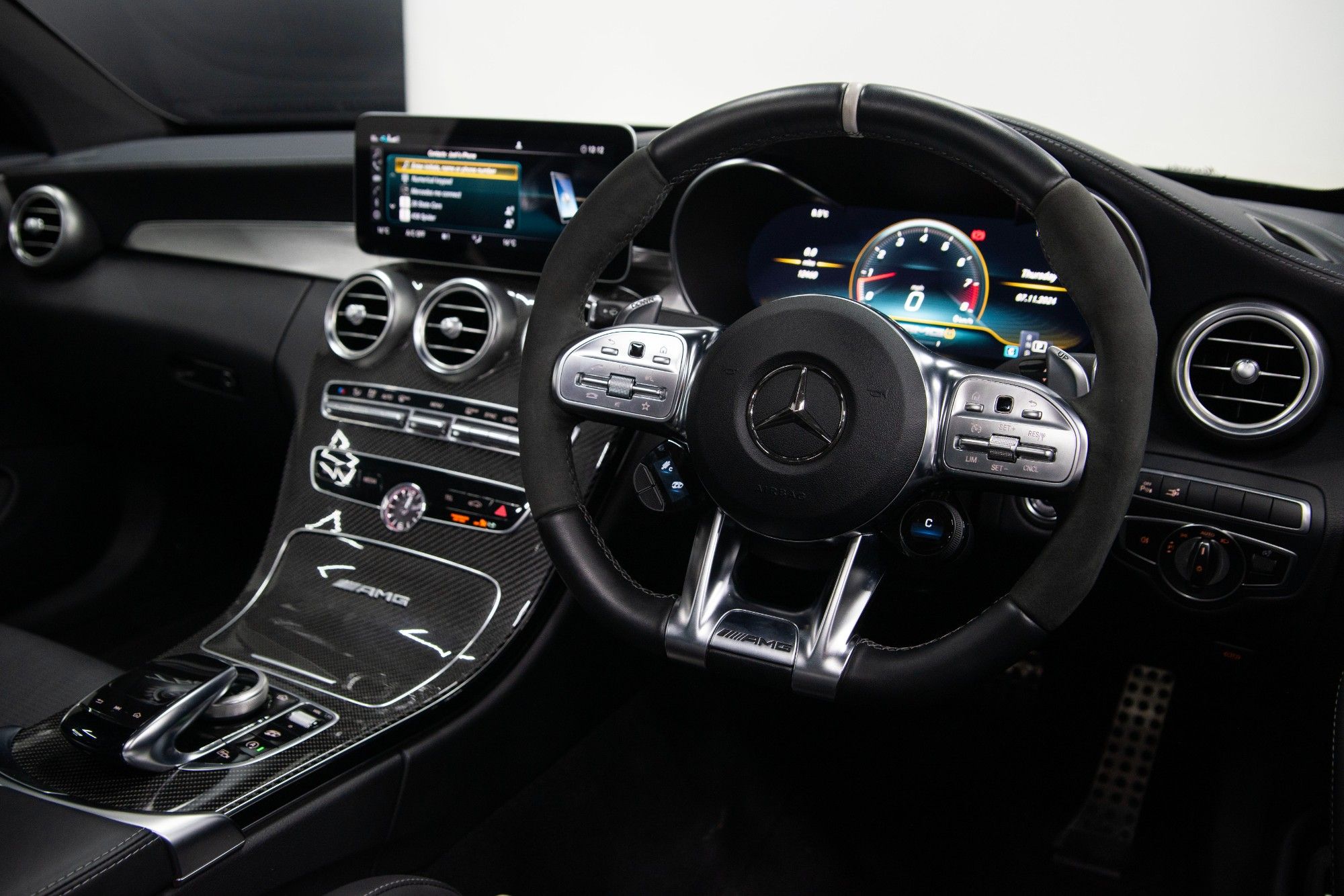 USED 2019 19 MERCEDES-BENZ C-CLASS 4.0 C63 V8 BiTurbo AMG S (Premium Plus) Coupe 