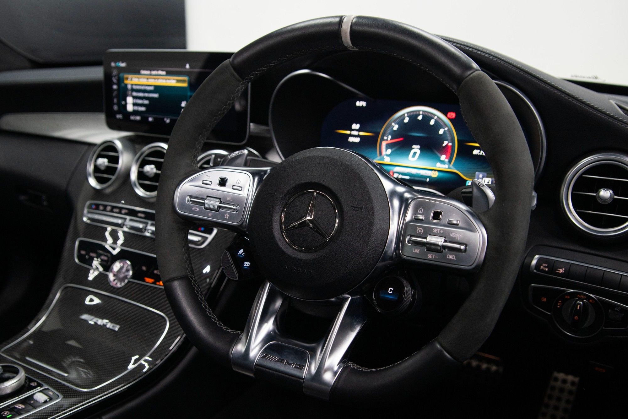 USED 2019 19 MERCEDES-BENZ C-CLASS 4.0 C63 V8 BiTurbo AMG S (Premium Plus) Coupe 