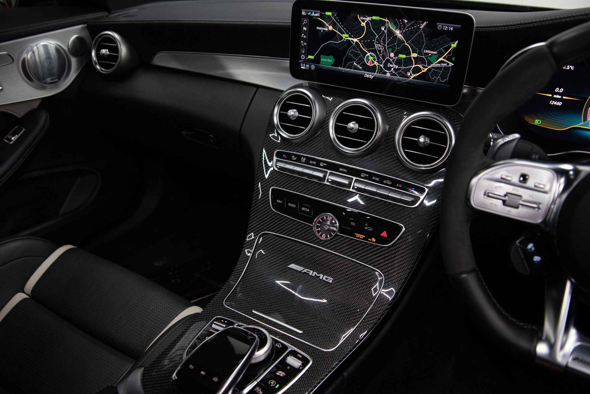 USED 2019 19 MERCEDES-BENZ C-CLASS 4.0 C63 V8 BiTurbo AMG S (Premium Plus) Coupe 