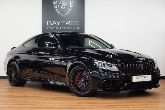 2019 19 Mercedes-Benz C-Class 4.0 C63 V8 BiTurbo AMG S (Premium Plus) Coupe