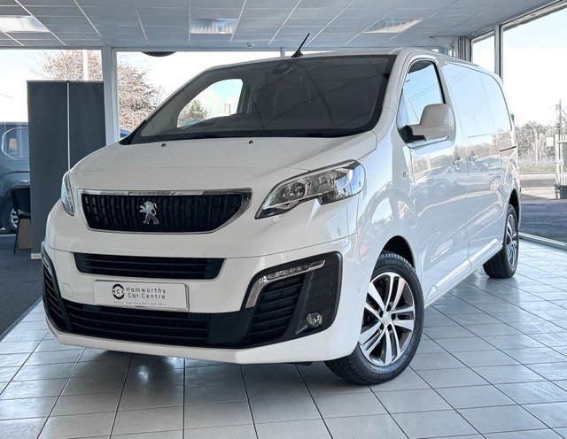 2021 71 Peugeot Expert 2.0 BlueHDi 1400 Asphalt Standard Panel Van 6dr Diesel Manual MWB Euro 6 (s/s) (120 ps)