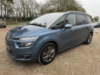 USED 2015 15 CITROEN GRAND C4 PICASSO 1.6 e-HDi Exclusive+ MPV 5dr Diesel ETG6 Euro 5 (s/s) (115 ps) 2 KEYS FSH BIG SPEC 7 SEATER
