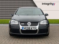 USED 2008 08 VOLKSWAGEN GOLF 3.2 V6 R32 Hatchback 5dr Petrol DSG 4Motion (233 g/km, 247 bhp) DVD Nav - Winter Pack with Leather