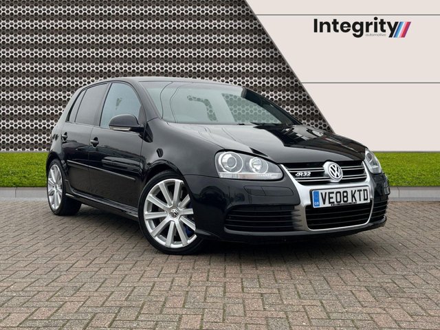 2008 08 Volkswagen Golf 3.2 V6 R32 Hatchback 5dr Petrol DSG 4Motion (233 g/km, 247 bhp)