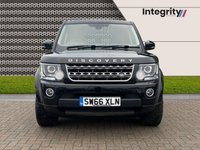 USED 2016 66 LAND ROVER DISCOVERY 4 3.0 SD V6 Graphite SUV 5dr Diesel Auto 4WD Euro 6 (s/s) (256 bhp) Front and Rear PDC - Privacy Glass