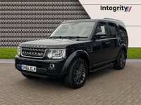 USED 2016 66 LAND ROVER DISCOVERY 4 3.0 SD V6 Graphite SUV 5dr Diesel Auto 4WD Euro 6 (s/s) (256 bhp) Front and Rear PDC - Privacy Glass