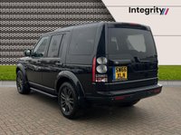 USED 2016 66 LAND ROVER DISCOVERY 4 3.0 SD V6 Graphite SUV 5dr Diesel Auto 4WD Euro 6 (s/s) (256 bhp) Front and Rear PDC - Privacy Glass