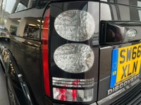 USED 2016 66 LAND ROVER DISCOVERY 4 3.0 SD V6 Graphite SUV 5dr Diesel Auto 4WD Euro 6 (s/s) (256 bhp) Front and Rear PDC - Privacy Glass